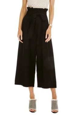 Deema Pant -Sun Gaia Dresses Shop ACP6447 BLACK 00