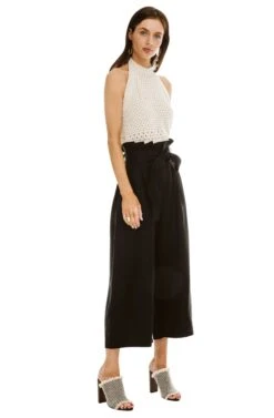 Deema Pant -Sun Gaia Dresses Shop ACP6447 BLACK 02