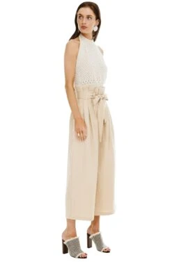 Deema Pant -Sun Gaia Dresses Shop ACP6447 CAPPUCCINO 02