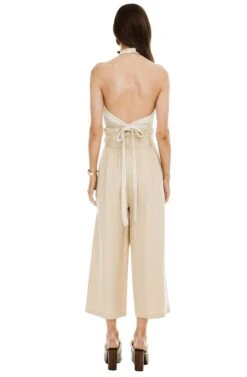 Deema Pant -Sun Gaia Dresses Shop ACP6447 CAPPUCCINO 03