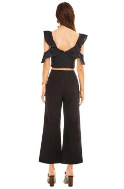 Teagan Pant 10 Teagan Pant -Sun Gaia Dresses Shop ACP6448 BLACK 03