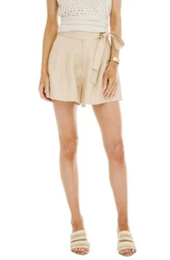 Jayden Shorts 22 Jayden Shorts -Sun Gaia Dresses Shop ACP6449B CAPPUCCINO 00