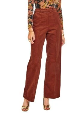 Robertson Pant -Sun Gaia Dresses Shop ACP7001 MAPLE 00