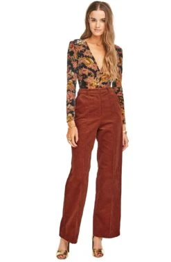 Robertson Pant -Sun Gaia Dresses Shop ACP7001 MAPLE 01