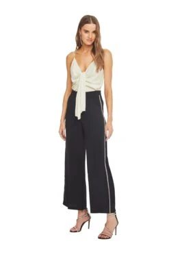 Midnight Pants -Sun Gaia Dresses Shop ACP7014 BLACK 1