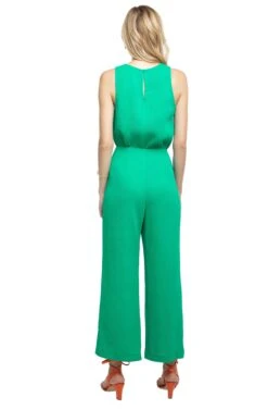 Asher Wide Leg Pants -Sun Gaia Dresses Shop ACP7032 EMERALD GREEN 3 d9722e58 48bb 4f73 b765 b7560ca8d9f3
