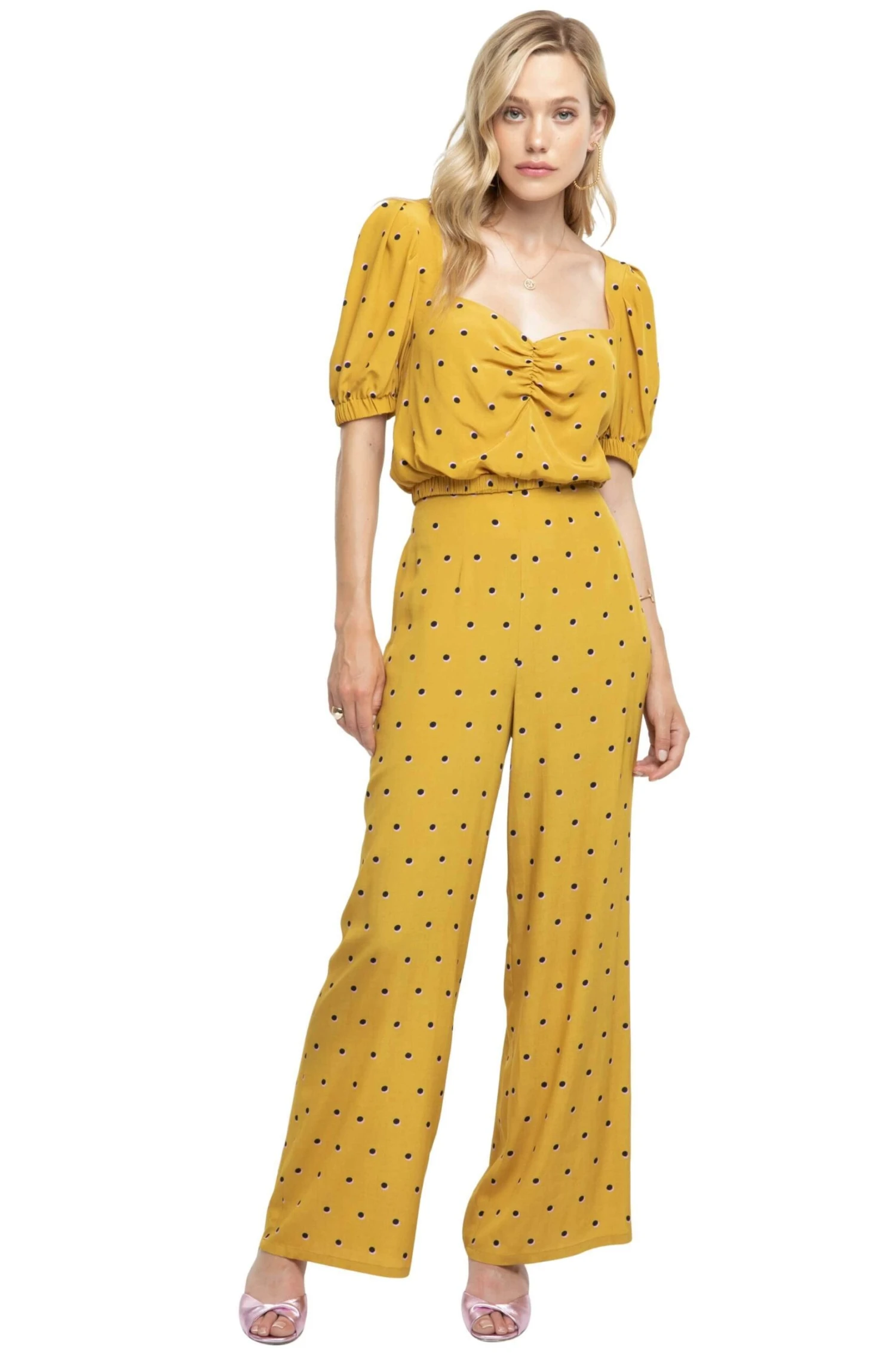 Burke Polka Dot Wide Leg Pants 4 Burke Polka Dot Wide Leg Pants - Image 2