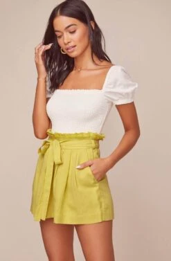 Pacific Pleated Shorts