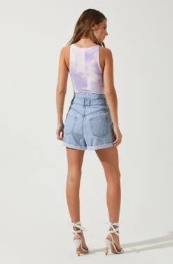 Davina Denim Shorts -Sun Gaia Dresses Shop ACP7212 LTDENIM 3