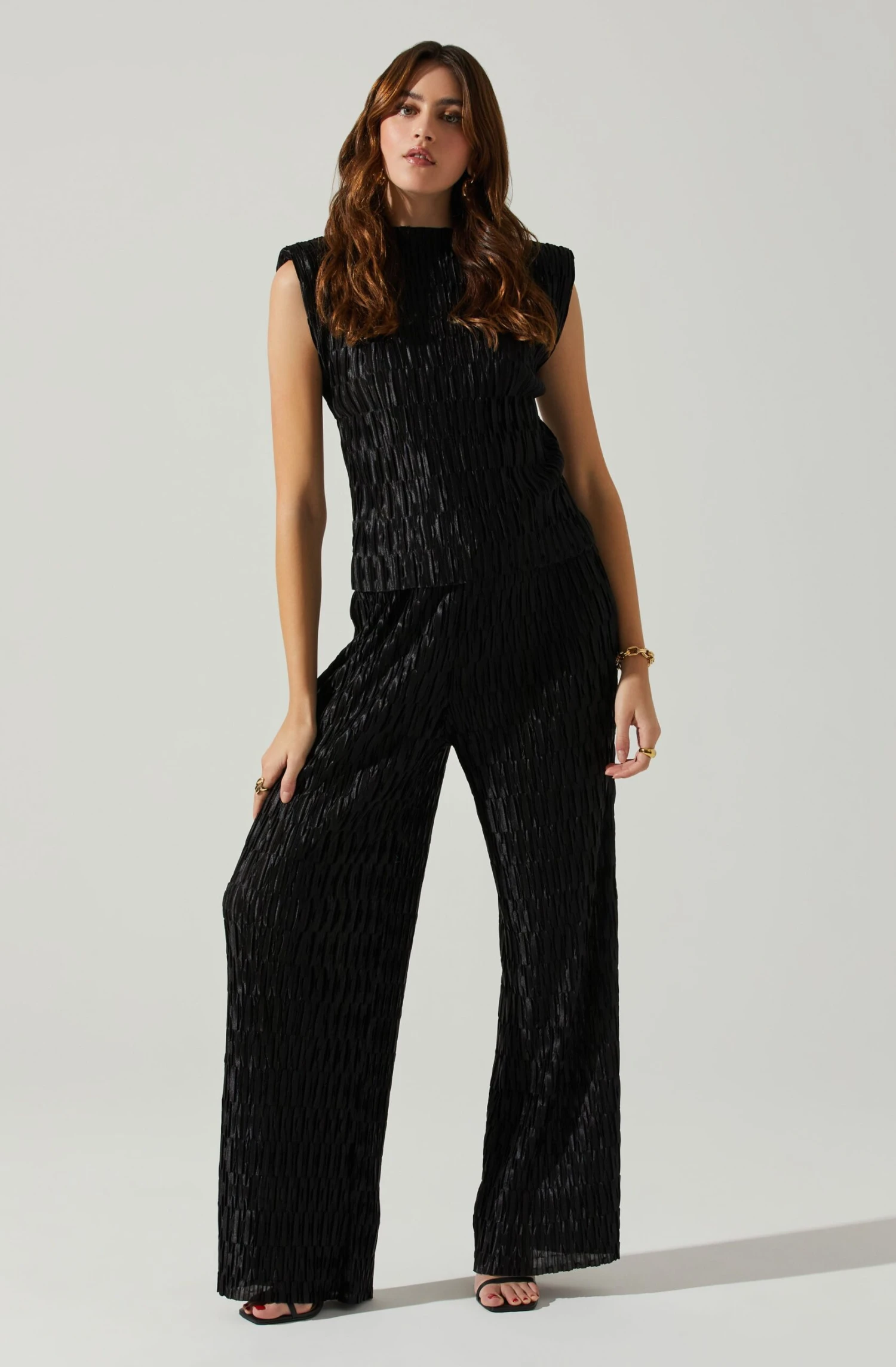 Savine Textured Pants 3 Savine Textured Pants