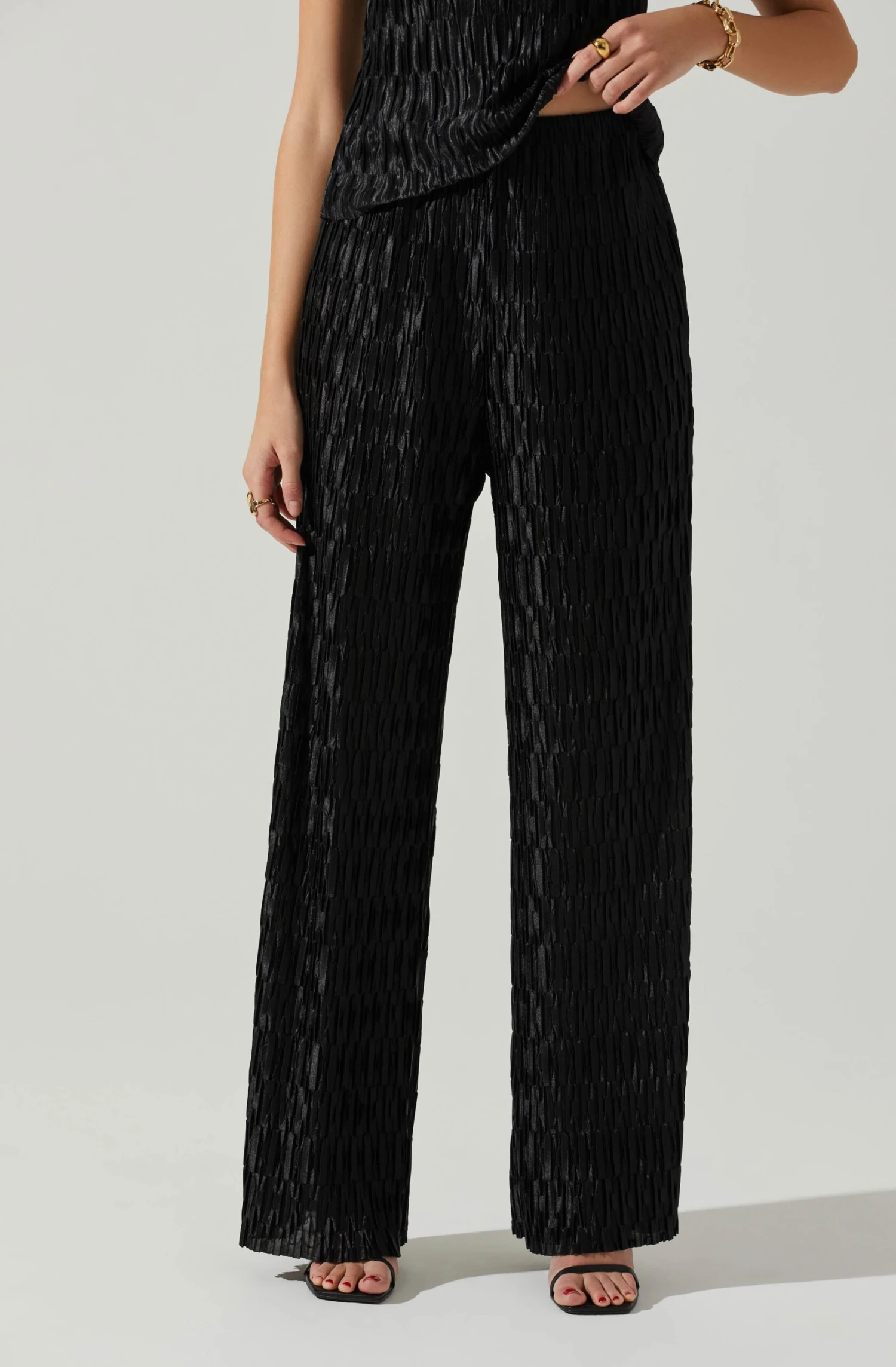 Savine Textured Pants 4 Savine Textured Pants - Image 2