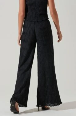 Janesa Wide Leg Pants 16 Janesa Wide Leg Pants -Sun Gaia Dresses Shop ACP7267 BLACK 5
