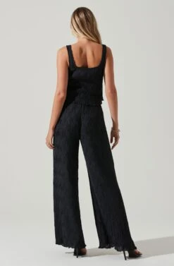 Janesa Wide Leg Pants 17 Janesa Wide Leg Pants -Sun Gaia Dresses Shop ACP7267 BLACK 6