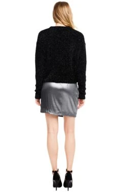 Nell Skirt -Sun Gaia Dresses Shop ACS8042 GUNMETAL 03