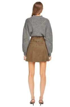 Dionne Skirt 9 Dionne Skirt -Sun Gaia Dresses Shop ACS8090 CARAMEL 03