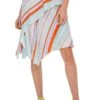 Palette Skirt 1 Palette Skirt -Sun Gaia Dresses Shop ACS9009 POP ORANGE STRIPE 4