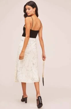Pamela Midi Skirt -Sun Gaia Dresses Shop ACS9022B BALLET SKETCH 4A
