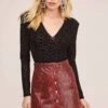 Come Slither Mini Skirt -Sun Gaia Dresses Shop ACS9030 RUBY PYTHON 3