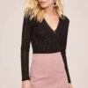 Uma Mini Skirt -Sun Gaia Dresses Shop ACS9033 DUSTY PINK 2
