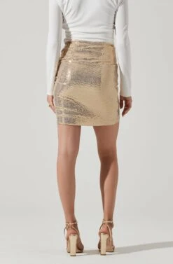 Dancing Queen Sequin Mini Skirt 10 Dancing Queen Sequin Mini Skirt -Sun Gaia Dresses Shop ACS9077 GOLD 4 f752f0a9 65e0 4f42 9254 6d8108bdaa1a