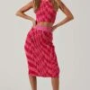 Alana Knit Pencil Midi Skirt