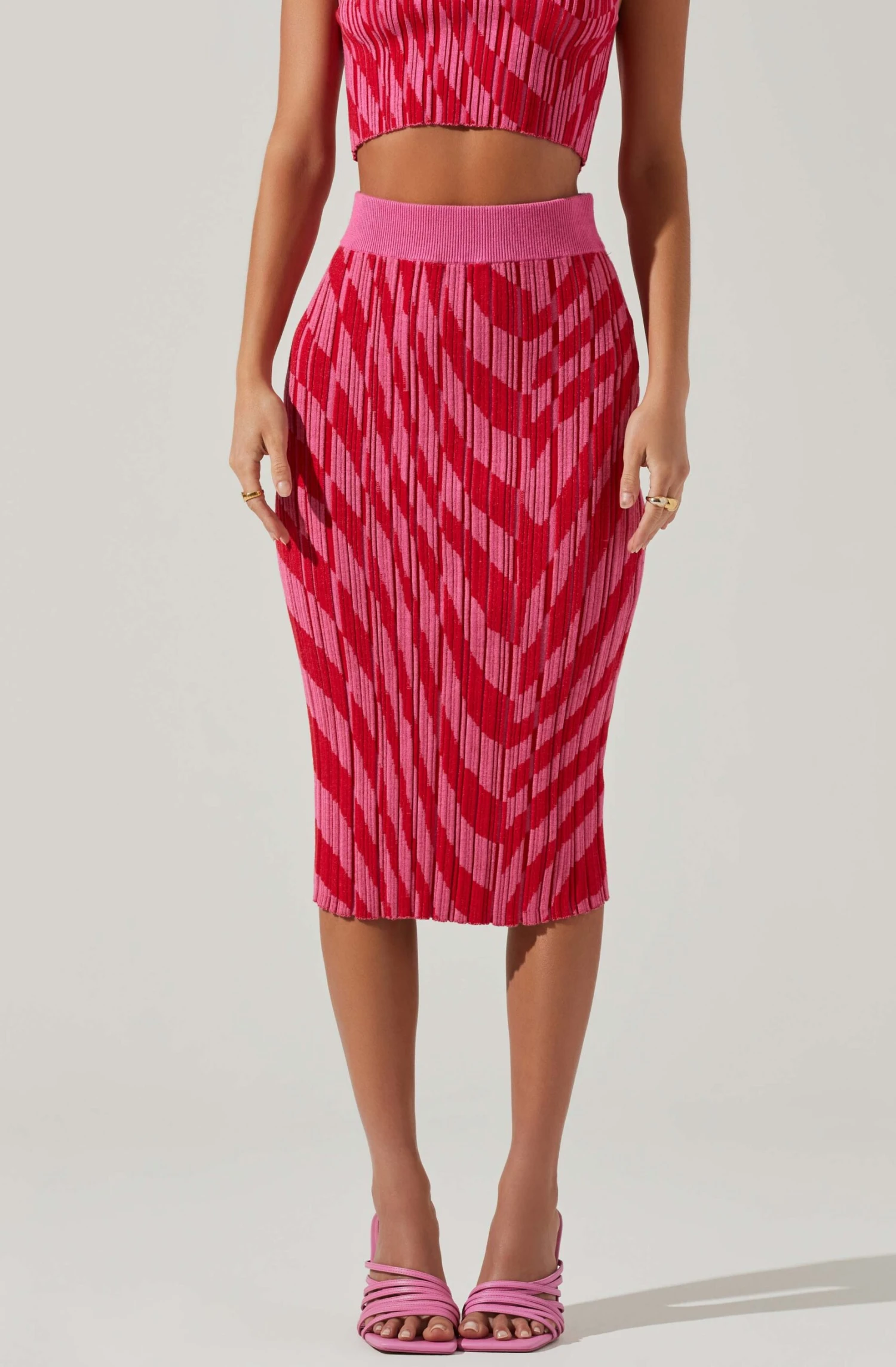 Alana Knit Pencil Midi Skirt 4 Alana Knit Pencil Midi Skirt - Image 2