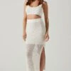 Carlina Crochet Midi Skirt 1 Carlina Crochet Midi Skirt -Sun Gaia Dresses Shop ACS9118 WHITE 1 f82ce1a1 62bf 4175 9c33 44f7e5efba0b