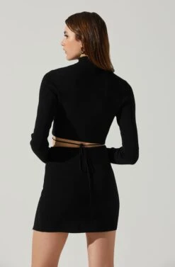 Raven Mini Skirt -Sun Gaia Dresses Shop ACS9127 5