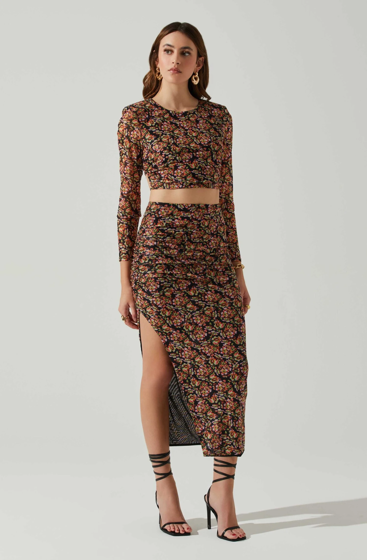 Louisa Floral Midi Skirt 3 Louisa Floral Midi Skirt