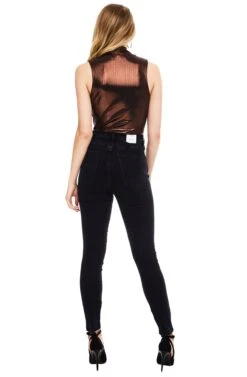 Taryn Bodysuit -Sun Gaia Dresses Shop ACT12780 FUDGE 03