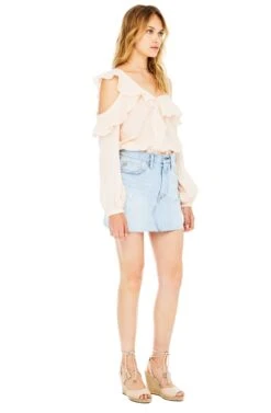 Paige Top 7 Paige Top -Sun Gaia Dresses Shop ACT12986 POWDER PINK 02