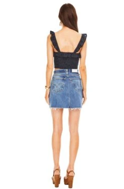 Dana Top -Sun Gaia Dresses Shop ACT13574B NAVY BLACK 03