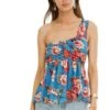 Brielle Top -Sun Gaia Dresses Shop ACT13608 BLUE MULTI FLORAL 00