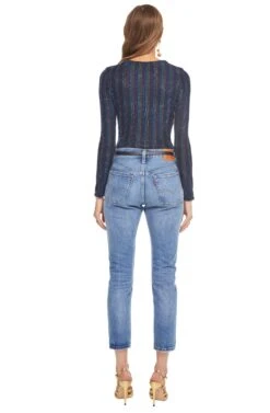 Oh Baby Bodysuit 25 Oh Baby Bodysuit -Sun Gaia Dresses Shop ACT15120B DISCO STRIPE 03