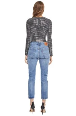 Oh Baby Bodysuit 19 Oh Baby Bodysuit -Sun Gaia Dresses Shop ACT15120 BLACK MIRROR 03