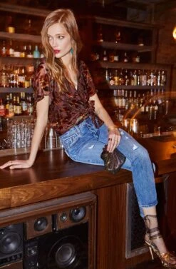 Veda Floral Bodysuit