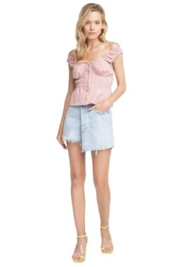 Caden Top -Sun Gaia Dresses Shop ACT15258 BRICK WHITE 1 1c1bb818 52e3 477d 8fa6 0906d440fb1d