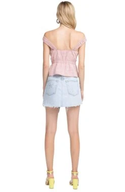 Caden Top -Sun Gaia Dresses Shop ACT15258 BRICK WHITE 3 bc181ef5 f853 417e be77 ee65da6ddc5e