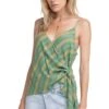 Landon Striped Wrap Tank Top -Sun Gaia Dresses Shop ACT15285B EMERALD STRIPE 4 010dcdbd 1182 4133 8d20 7e40148d5286