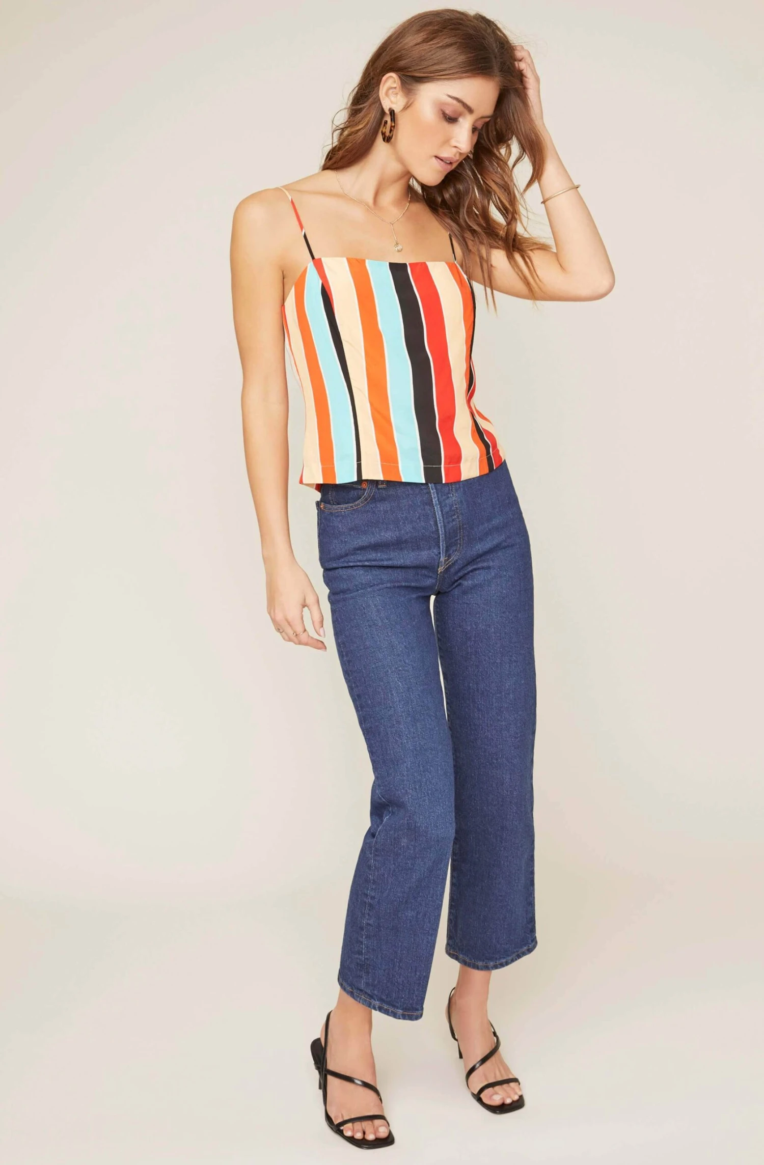 Shirlee Striped Tank Top 4 Shirlee Striped Tank Top - Image 2