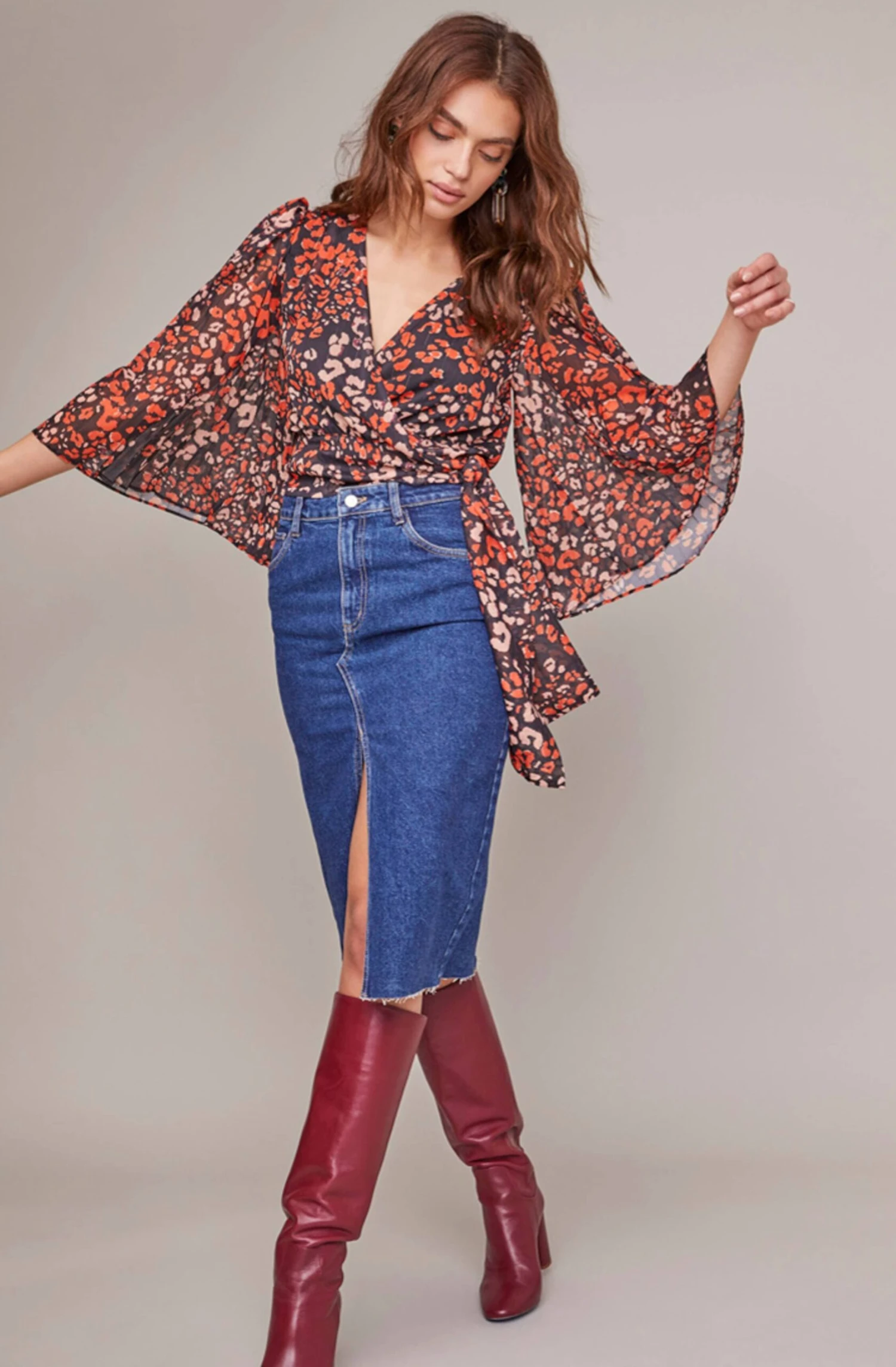 Imogen Leopard Print Top 4 Imogen Leopard Print Top - Image 2