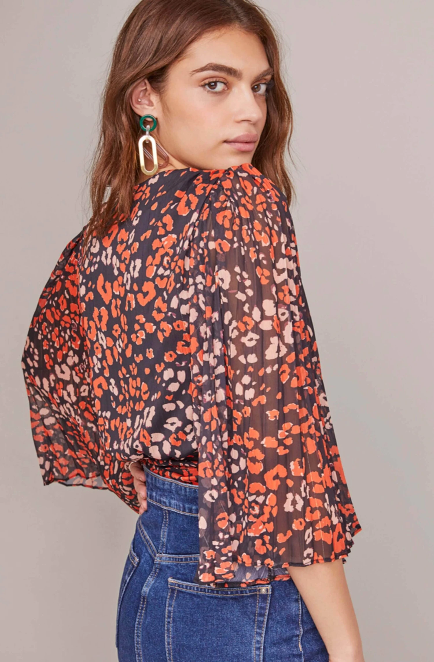 Imogen Leopard Print Top 5 Imogen Leopard Print Top - Image 3