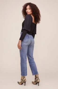 Renaissance Top 17 Renaissance Top -Sun Gaia Dresses Shop ACT16261 BLACK 3