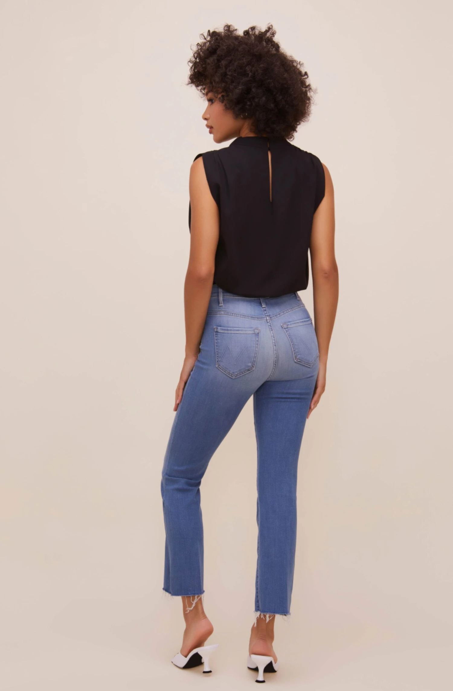 Remi Mock Neck Sleeveless Bodysuit 6 Remi Mock Neck Sleeveless Bodysuit - Image 4