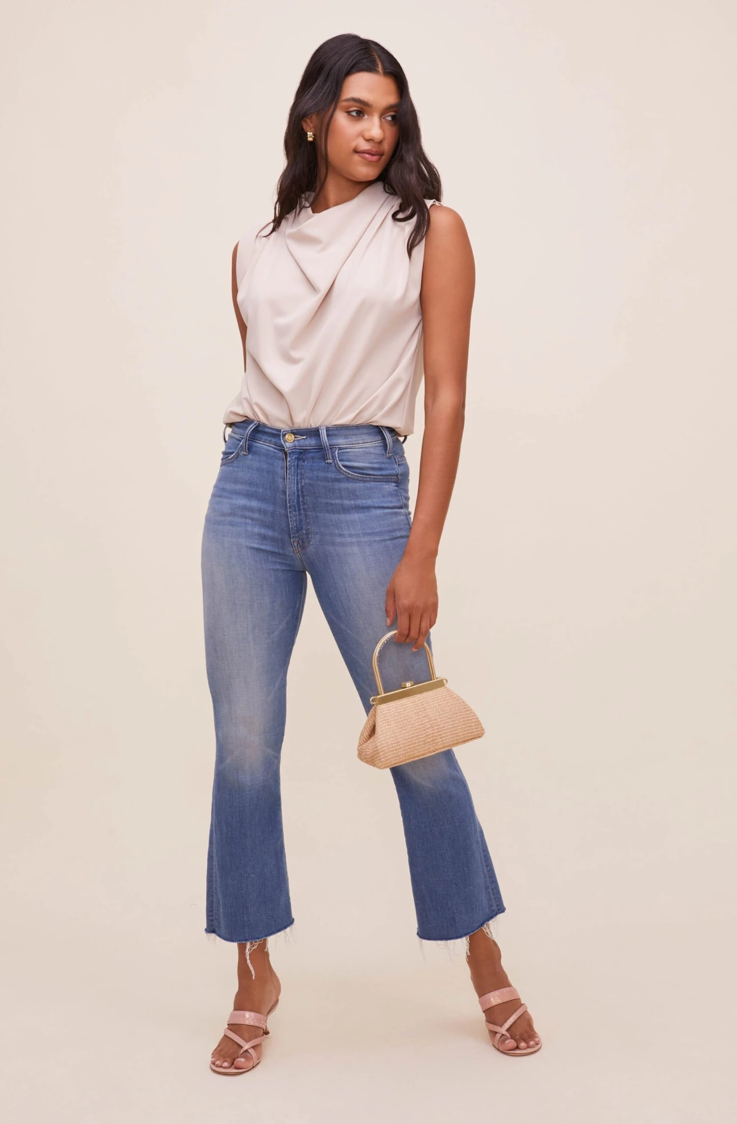 Remi Mock Neck Sleeveless Bodysuit 9 Remi Mock Neck Sleeveless Bodysuit - Image 7