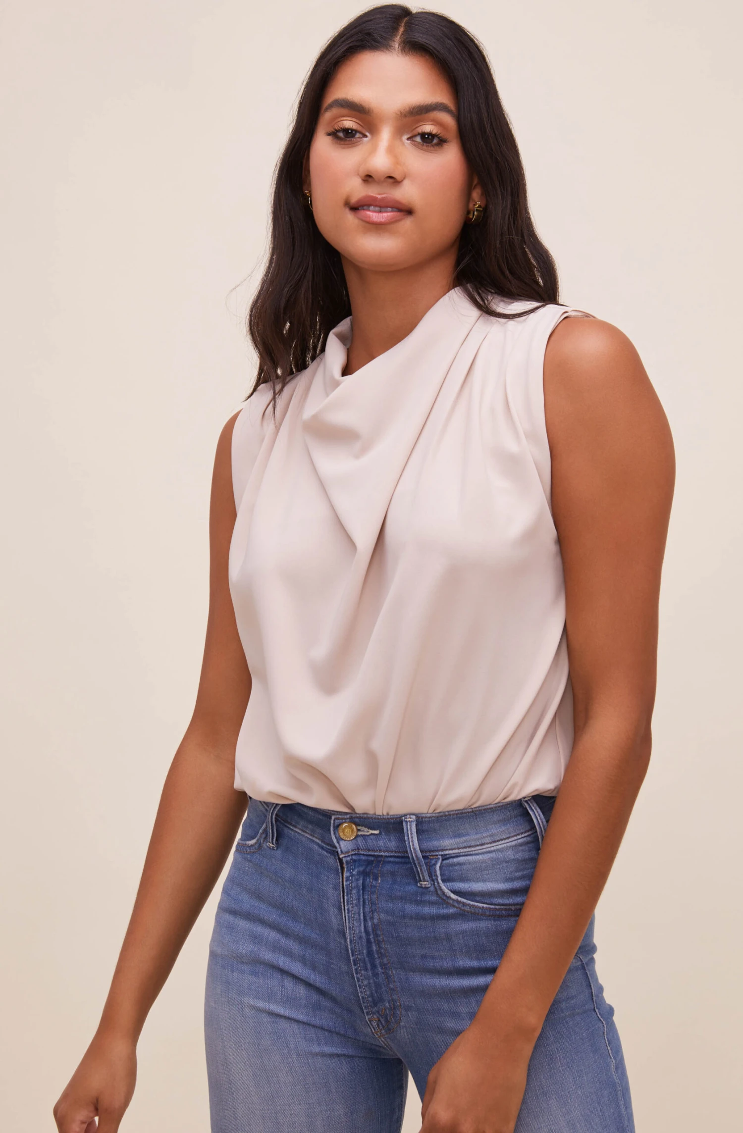 Remi Mock Neck Sleeveless Bodysuit 10 Remi Mock Neck Sleeveless Bodysuit - Image 8