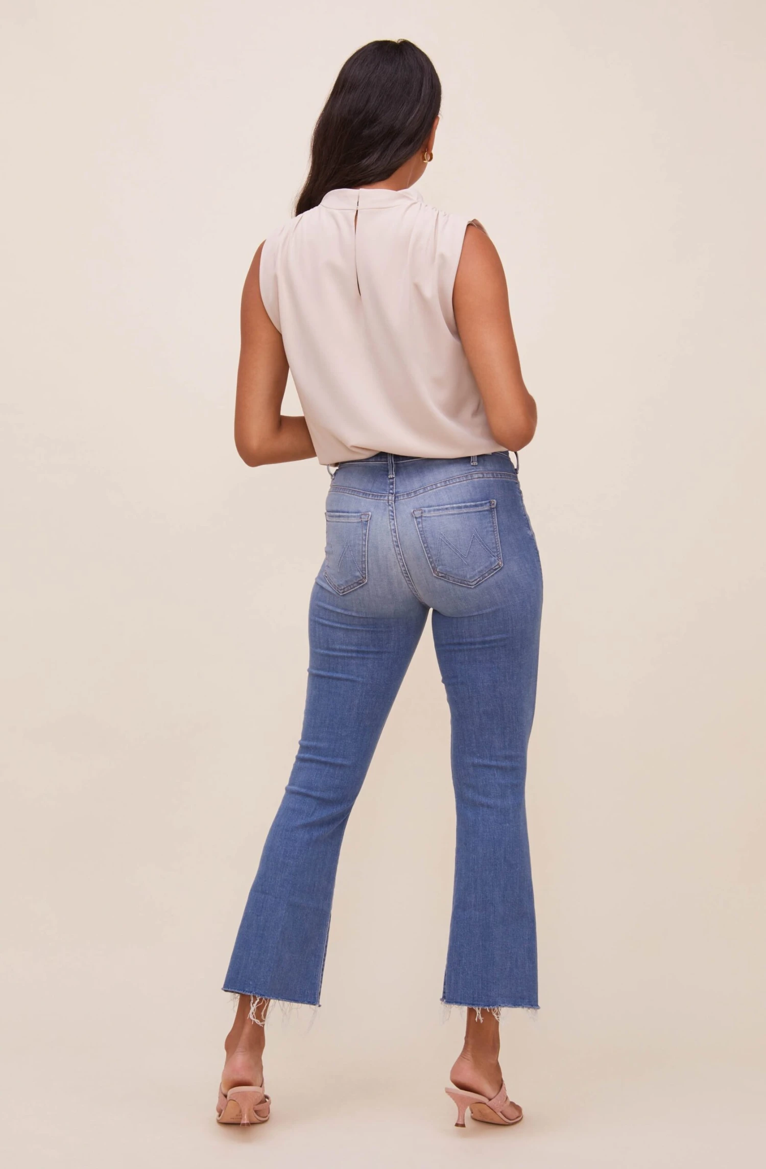 Remi Mock Neck Sleeveless Bodysuit 12 Remi Mock Neck Sleeveless Bodysuit - Image 10