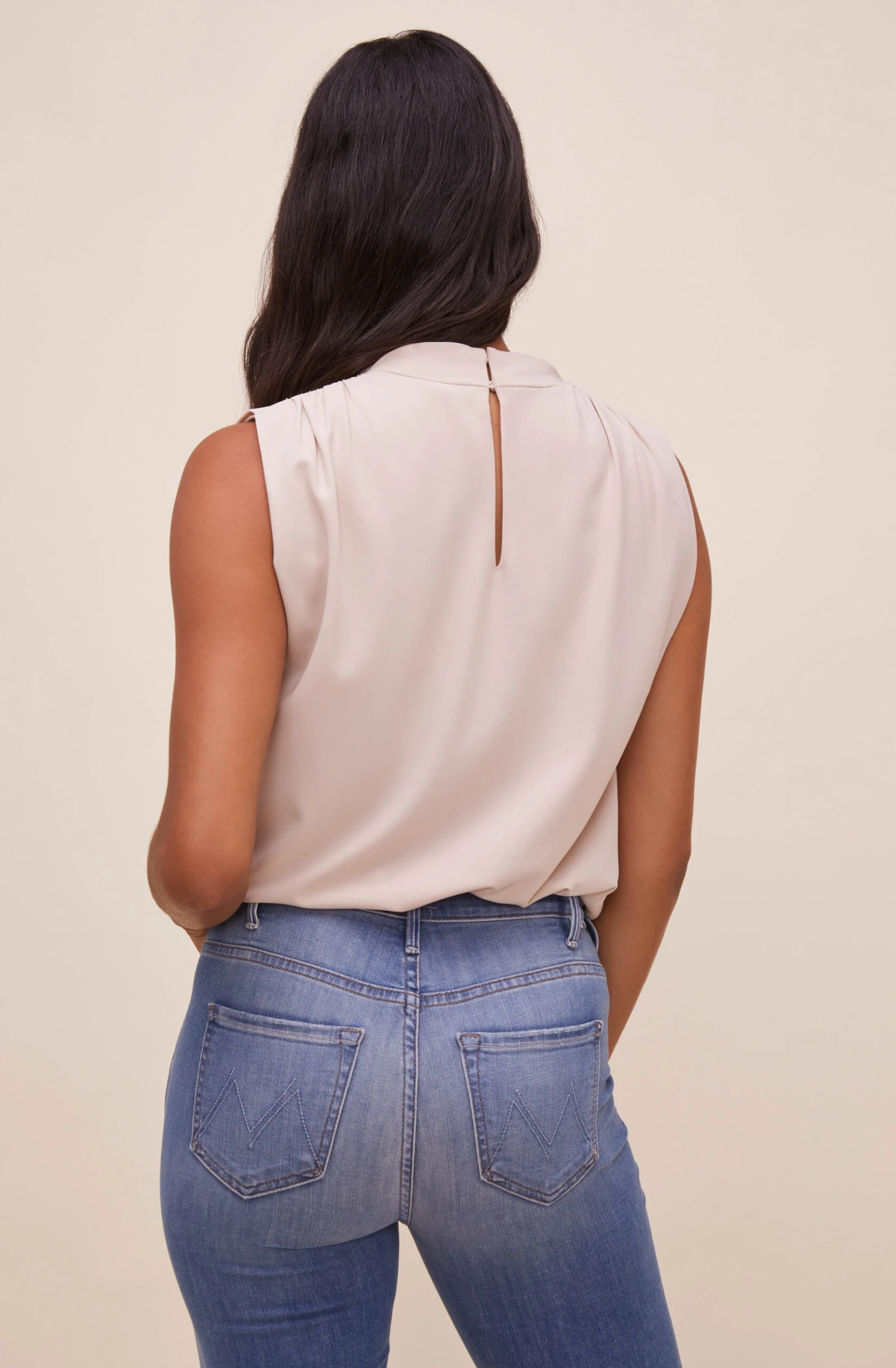 Remi Mock Neck Sleeveless Bodysuit 14 Remi Mock Neck Sleeveless Bodysuit - Image 12