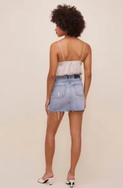 Tiffany Pearl Embellished Bodysuit -Sun Gaia Dresses Shop ACT16566 STONE 5