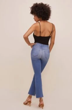 Anissa Plunge Bodysuit -Sun Gaia Dresses Shop ACT16597 BLACK 7